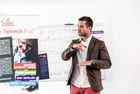 Öffentliches Seminar "Speech Pad - rhetorisch überzeugen" mit Patrick Nini