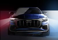 Audi auf der Detroit Motor Show: starkes Trio zum Jahresauftakt