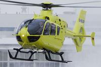 Flottenmodernisierung: Eurocopter liefert letzte von vier EC135 an finnischen Luftrettungsdienst SHT