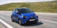 Der neue Toyota Aygo steht in den Startlöchern