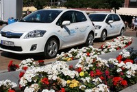Mehr als 5.200 Probefahrer testen den Toyota Auris Hybrid