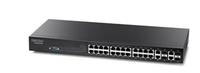 Edge-Core Networks präsentiert neuen Layer-2 Switch mit 28 Ports und IPv6-Unterstützung für Fast-Ethernet-Anwendungen