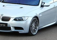 G-POWER M3 TORNADO - Kompressorsystem verhilft dem BMW M3 zu 500 PS und einer Höchstgeschwindigkeit von über 320 Km/h