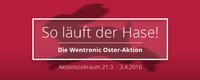 So läuft der Hase: Jährliche Osteraktion startet bei Wentronic!