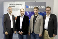 EBERTLANG und deepinvent verlängern MailStore-Distribution vorzeitig