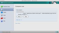 ESET NOD32 Antivirus für Mac OS X und Linux