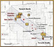 6.34 Grams/Tonne Gold over 62.55 Metres from La Dura Area, Jabali Concession for Tarachi Gold Corp