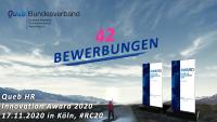 Queb HR Innovation Awards: Die sechs Short-List Plätze stehen fest!