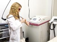 Optical Fibers for Power Transmission and Medical Technology