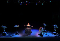 Pneumatisches Quintett spielt auf der Hannover Messe