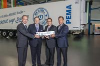 15000 Krone Trailer an PEMA