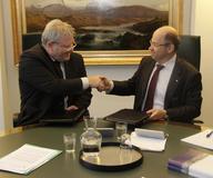 Iceland signs accession agreement with EUMETSAT