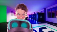 VR Space Cube, die virtuellen Welten in Gera