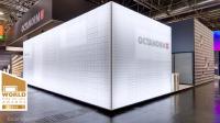 KECK wins World Exhibition Stand Award in GOLD
