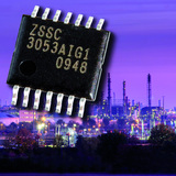 ZMDI präsentiert kostenoptimierten, differentiellen Signalkonditionierungs-IC für Druck-, Temperatur-, Linearpositions-, Kraft- und Belastungsmessungen