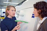Ein starke Kombination: METROTOM - CALIGO - VAST Scan