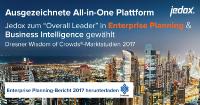 Jedox als führender Anbieter von Enterprise Planning- und Business Intelligence-Lösungen in Dresner Wisdom of Crowds®-Marktstudien ausgezeichnet