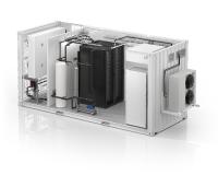 Schneider Electric stellt Datacenter-Container-Modul mit integrierter Immersionskühlung vor