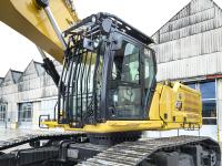 Hoch hinaus - Abbruchbagger Cat 340 UHD