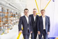 Koch International eröffnet neue Lagerhalle