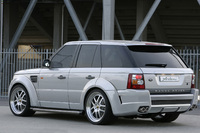 Strong as a bear with well-balanced proportions: the Arden Range Rover Sport AR6 Stronger with 520 HP