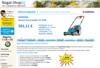 nagai-shop.de – verbesserte Usability und Trusted Shops Käuferschutz