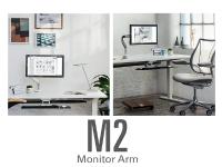 Humanscale M2 Monitorarm - Die Monitorhalterung für alle Fälle!