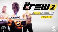 THE CREW 2® - FREE WEEKEND vom 9. bis zum 13. April