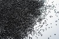 Residual PET material turned into injection molding material