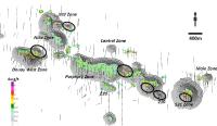 Maple Gold reports a new pit-constrained and underground Mineral Resource Estimate at Douay