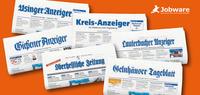 Jobware und Zeitungsgruppe Zentralhessen setzen auf Zusammenarbeit im Stellenmarkt