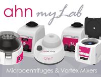 Raising the bar with AHN Microcentrifuges and Vortex mixers