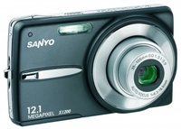 Bitte Lächeln: Die neue Sanyo Digitalkamera VPC-X1200
