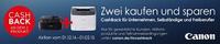 Canon CashBack Aktion: Jetzt nochmal Gas geben!