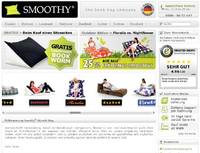 Entspannt einkaufen: Smoothy Sitzsäcke jetzt auch in Österreich mit gratis Versand erhältlich