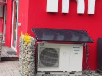 Wärmepumpen nutzen die Energie der Luft - ideal bei bestehenden Häusern