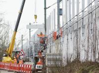 Deutsche Bahn forciert Erneuerung von Lärmschutzwänden