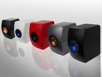 KEF LS50 Monitor Lautsprecher in Sonderfarben