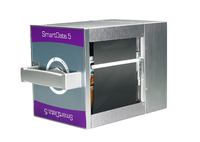 Thermotransferdrucker mit erweitertem Druckbereich