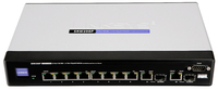 Cisco Small Business (ehemals Linksys Business Serie) 8-Port Switch mit PoE und Webview