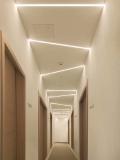 Wirkungsvolle Lichtgestaltung von Hotelfluren