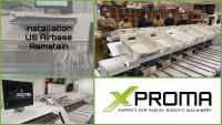 XPROMA installiert Briefsortiersystem auf der US-Militärbasis in Ramstein
