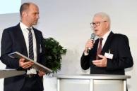 Harald Brockmann zum GTÜ-Ehrenvertragspartner ernannt