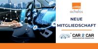 achelos ist neues CAR-2-CAR-Mitglied