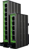 Schmale RJ45 Industrial Ethernet Switches mit nur 22,5 mm Einbaubreite