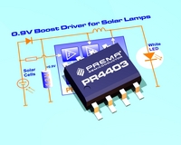 0.9V Boost LED Driver PR4403 for Solar Lamps