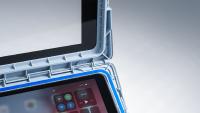 iPad safely packed