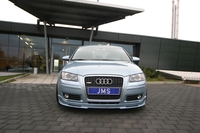 The pure Racelook - JMS shows new bodykit for the AUDI A3 8P Facelift Exclusive Corniche chrome rims for shiny impressions