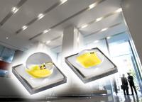 Temperature stable Oslon SSL LED with constant efficiency