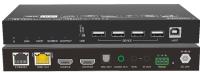 UHKVM-100X - KVM Extender/Verlängerung für 18G HDMI 2.0 bis 4K60 (4:4:4)